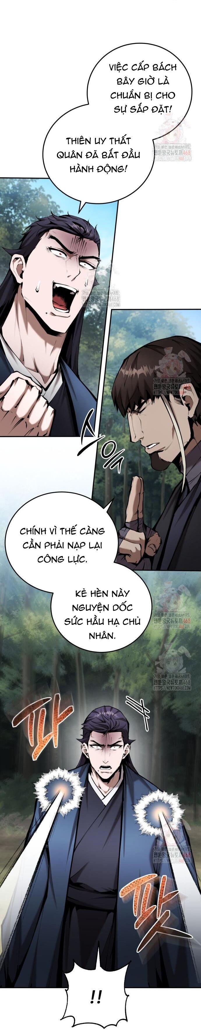 Giáo Chủ Ma Giáo Cũng Biết Sợ Chap 585 - Next Chap 586