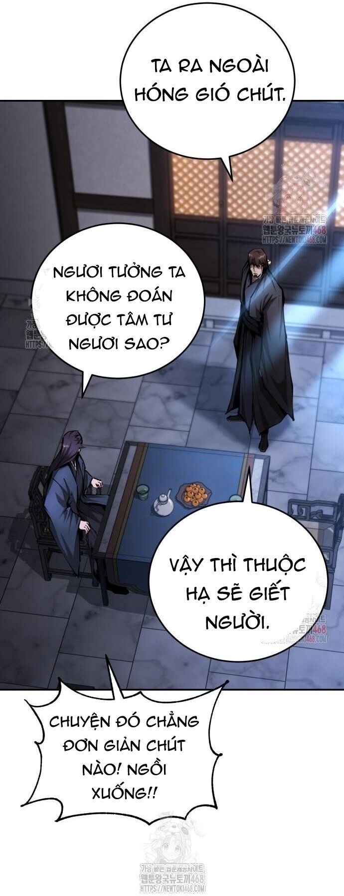 Giáo Chủ Ma Giáo Cũng Biết Sợ Chap 585 - Next Chap 586