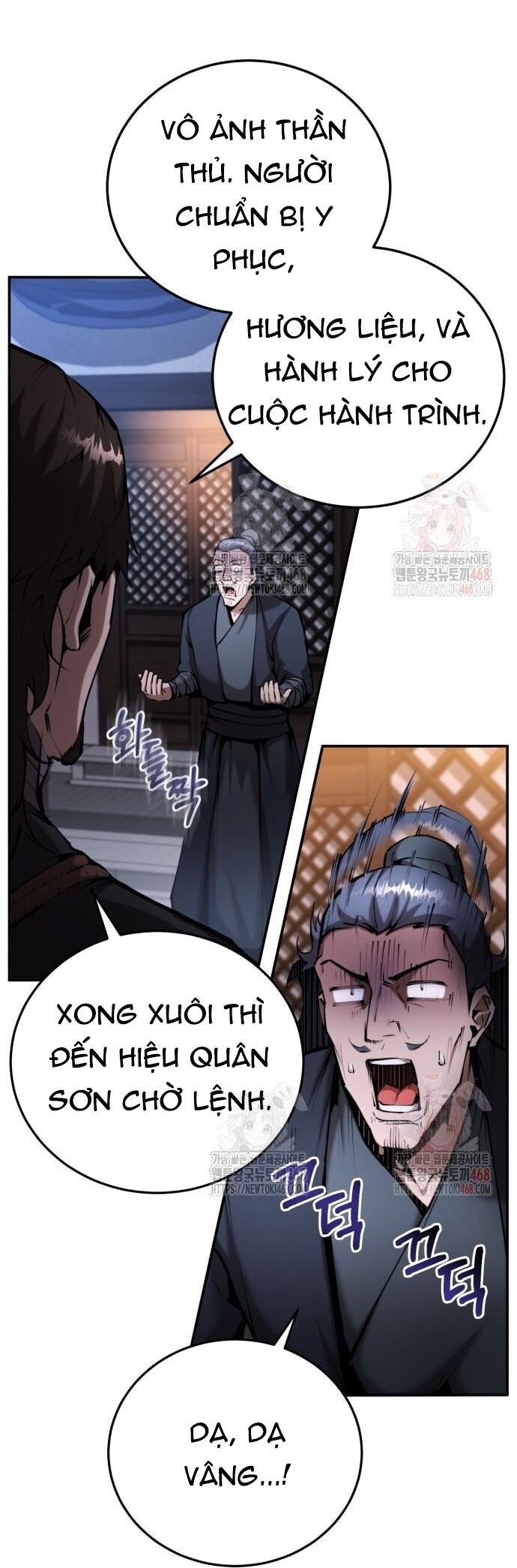 Giáo Chủ Ma Giáo Cũng Biết Sợ Chap 585 - Next Chap 586