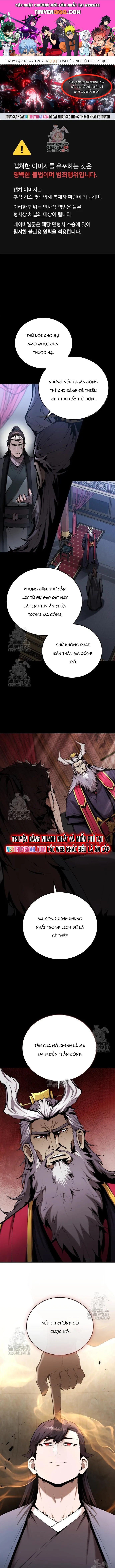 Giáo Chủ Ma Giáo Cũng Biết Sợ Chap 61 - Next Chap 62