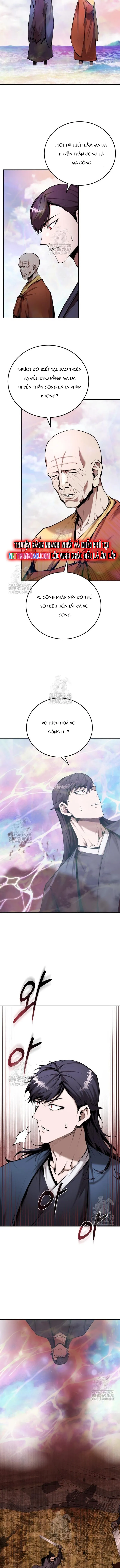 Giáo Chủ Ma Giáo Cũng Biết Sợ Chap 61 - Next Chap 62