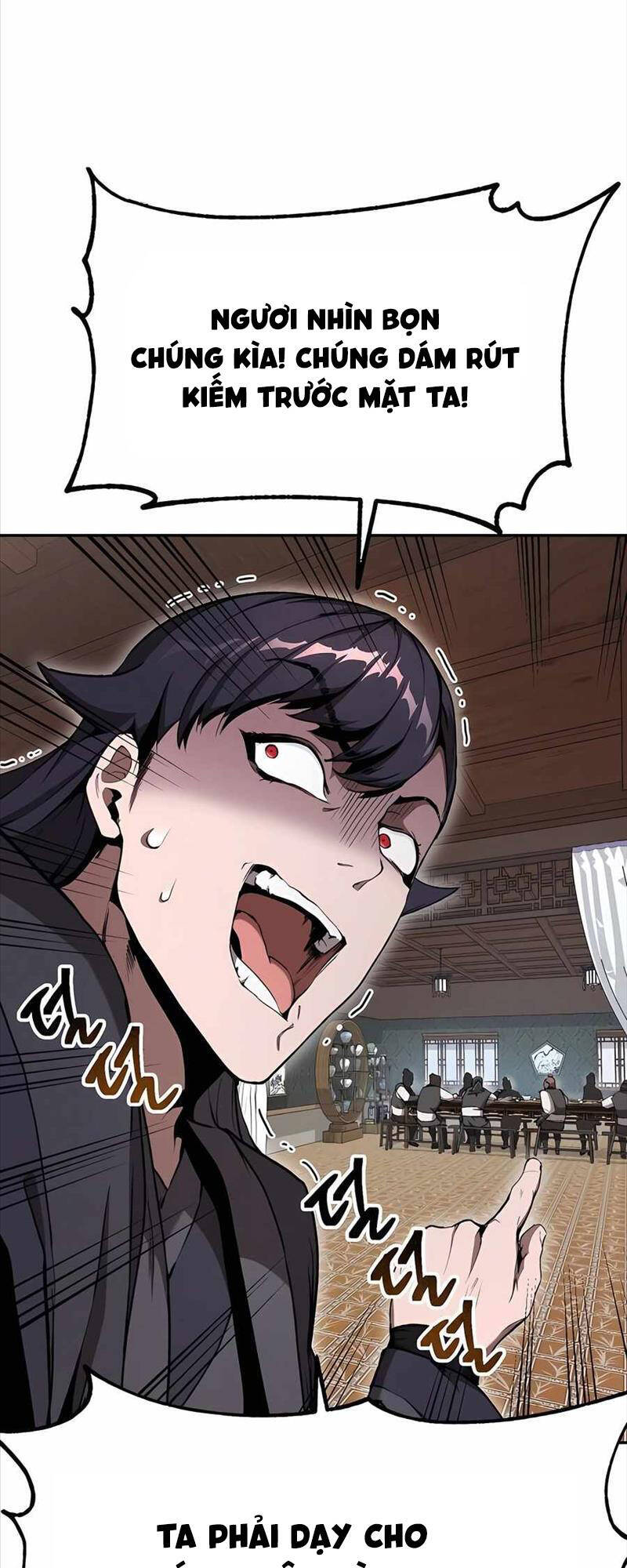 Giáo Chủ Ma Giáo Cũng Biết Sợ Chap 7 - Next Chap 8