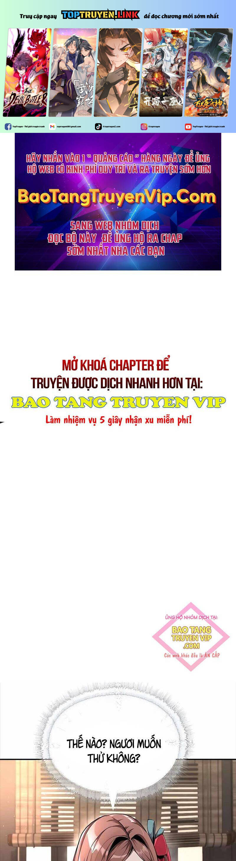 Giáo Chủ Ma Giáo Cũng Biết Sợ Chap 8 - Next Chap 9