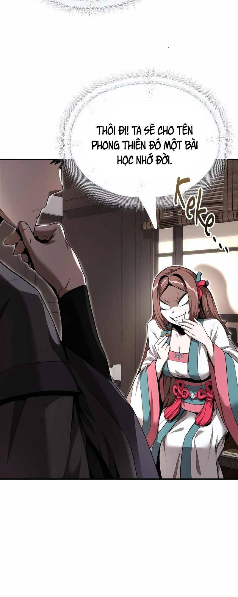 Giáo Chủ Ma Giáo Cũng Biết Sợ Chap 8 - Next Chap 9