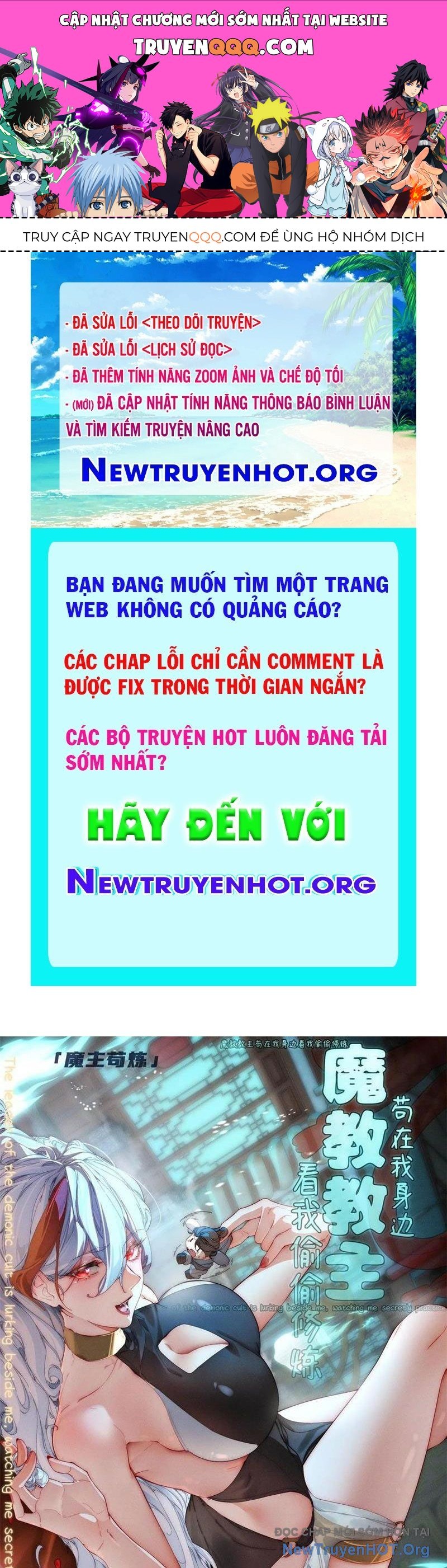 Giáo Chủ Ma Giáo Vụng Trộm Xem Ta Tu Luyện Chap 7 - Next Chap 8
