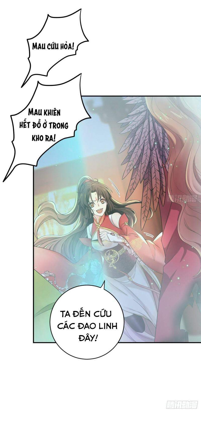 Giáo Chủ, Thỉnh Dùng Đao Chap 47 - Next Chap 48