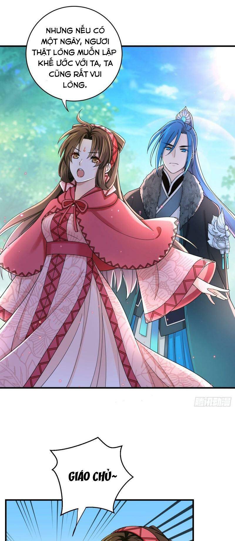 Giáo Chủ, Thỉnh Dùng Đao Chap 56 - Next Chap 57