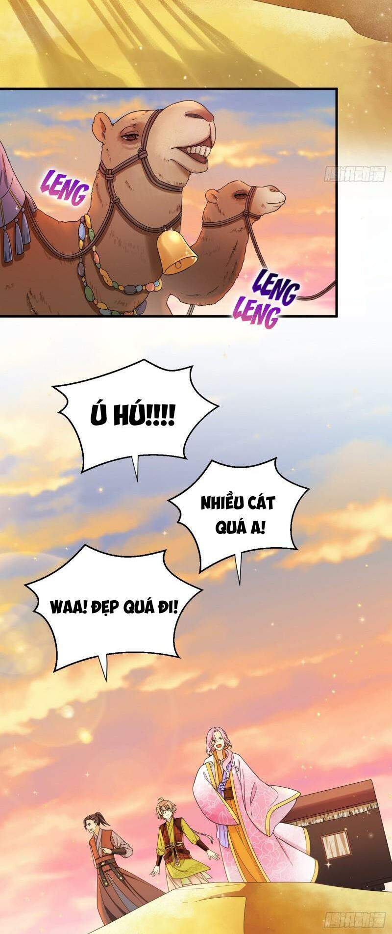 Giáo Chủ, Thỉnh Dùng Đao Chap 56 - Next Chap 57