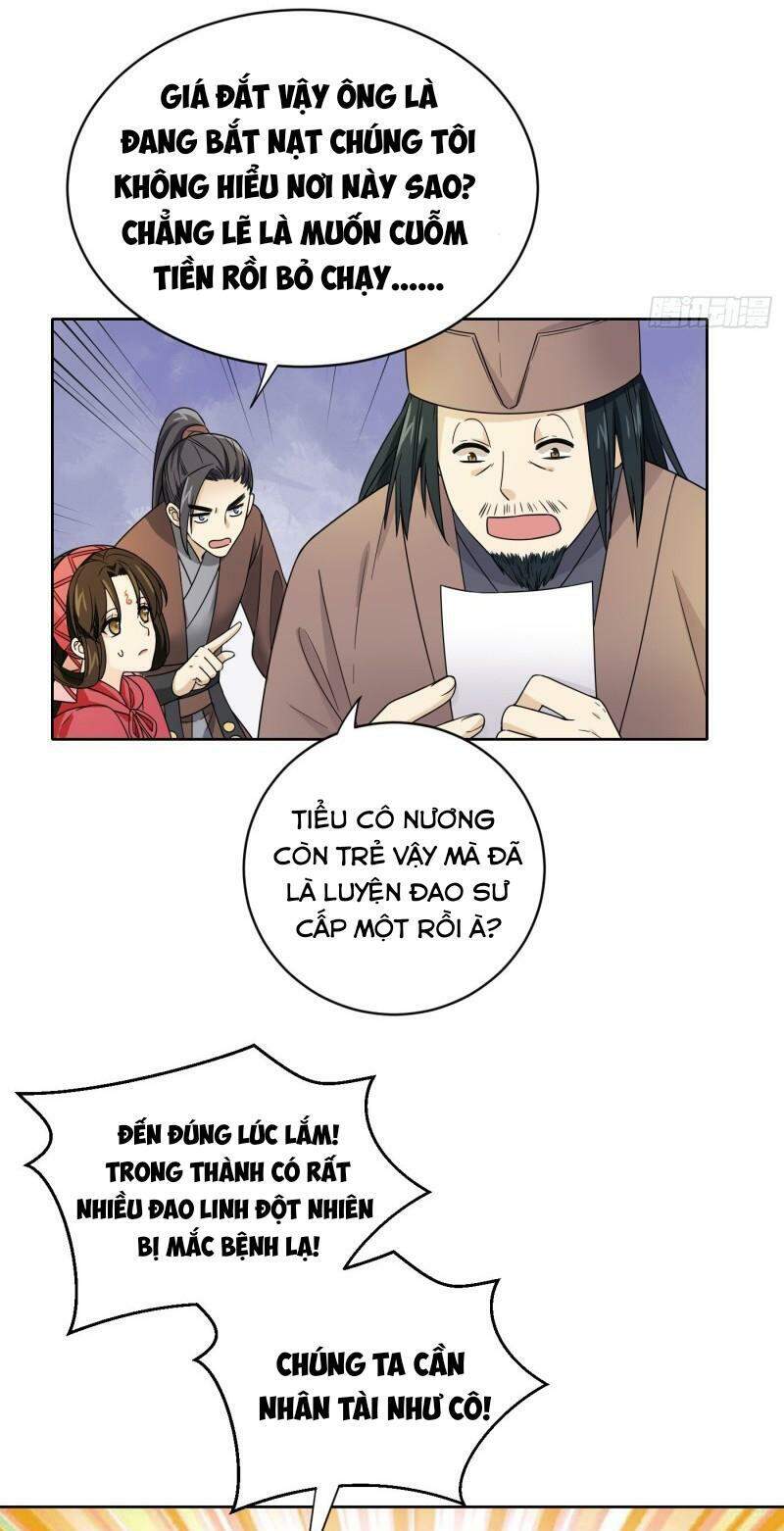 Giáo Chủ, Thỉnh Dùng Đao Chap 56 - Next Chap 57