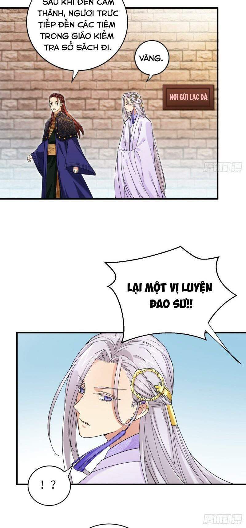 Giáo Chủ, Thỉnh Dùng Đao Chap 56 - Next Chap 57