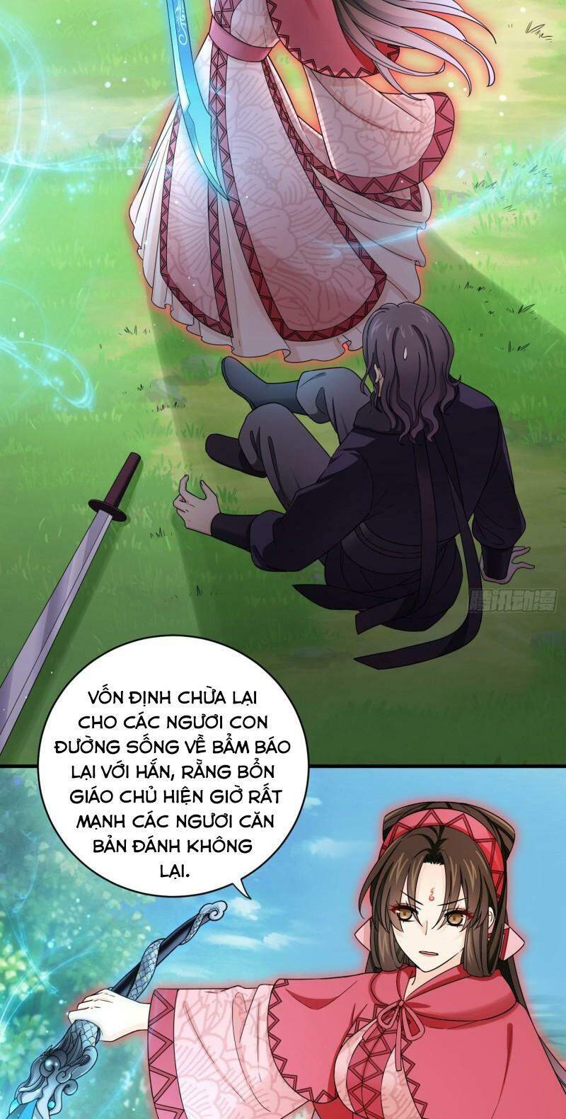 Giáo Chủ, Thỉnh Dùng Đao Chap 56 - Next Chap 57