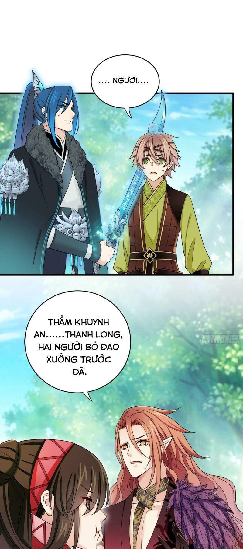 Giáo Chủ, Thỉnh Dùng Đao Chap 56 - Next Chap 57