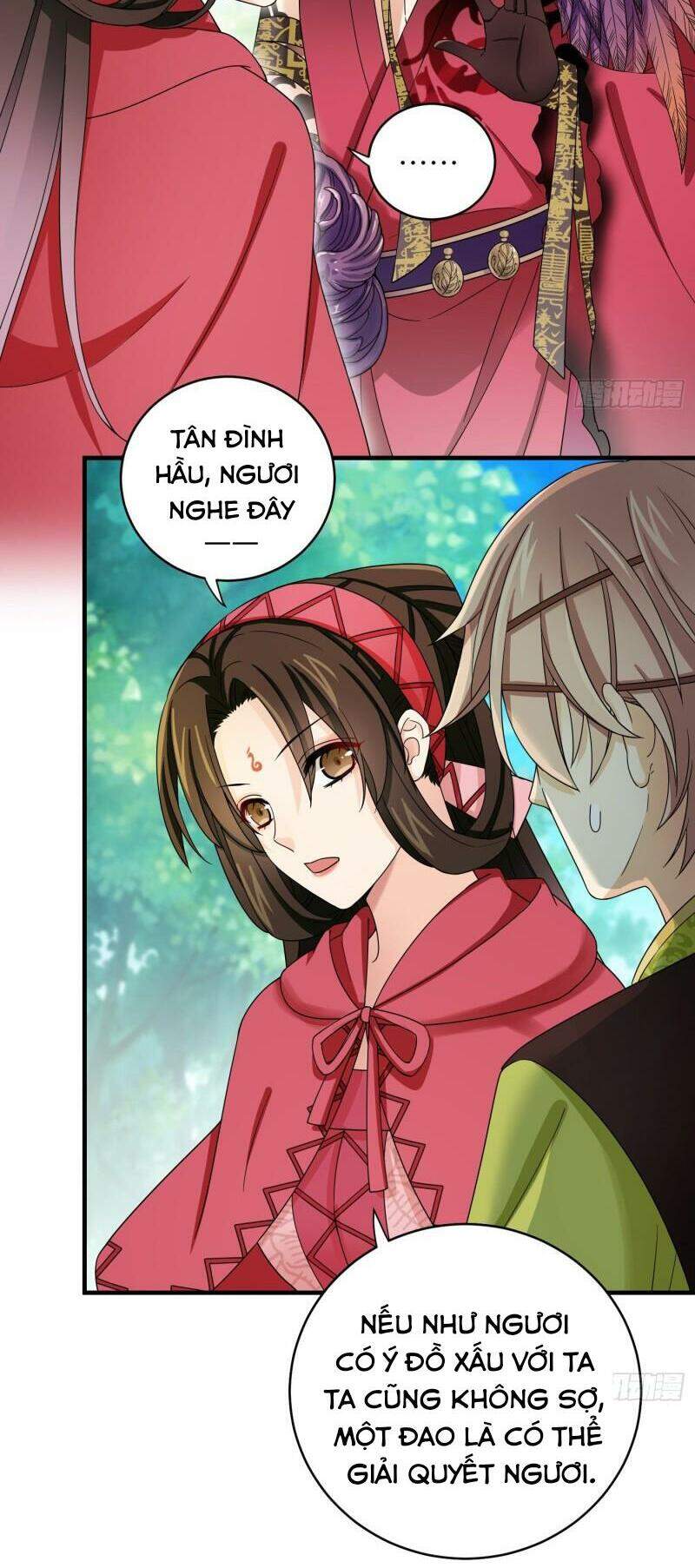 Giáo Chủ, Thỉnh Dùng Đao Chap 56 - Next Chap 57