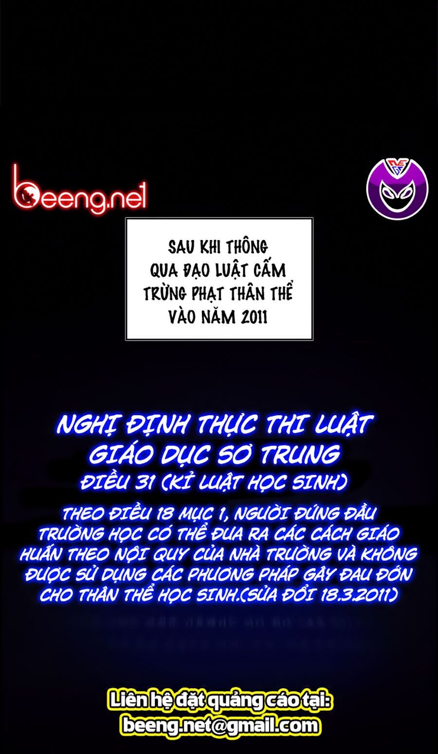 Giáo Dục Chân Chính Chap 1 - Next Chap 2
