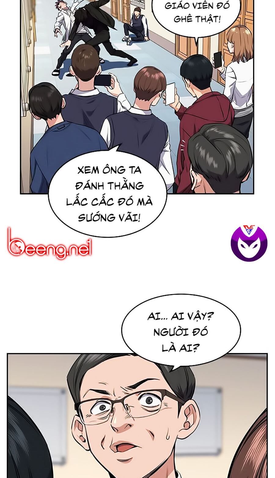 Giáo Dục Chân Chính Chap 1 - Next Chap 2