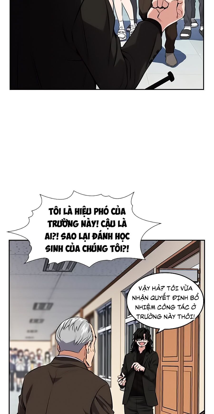 Giáo Dục Chân Chính Chap 1 - Next Chap 2