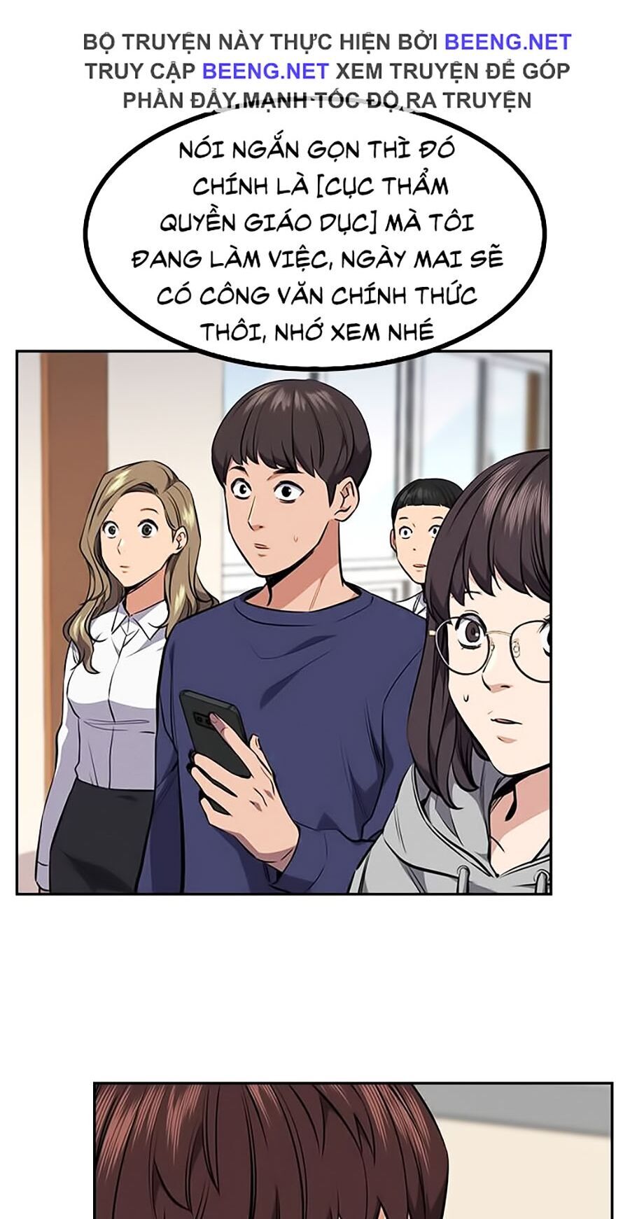 Giáo Dục Chân Chính Chap 1 - Next Chap 2