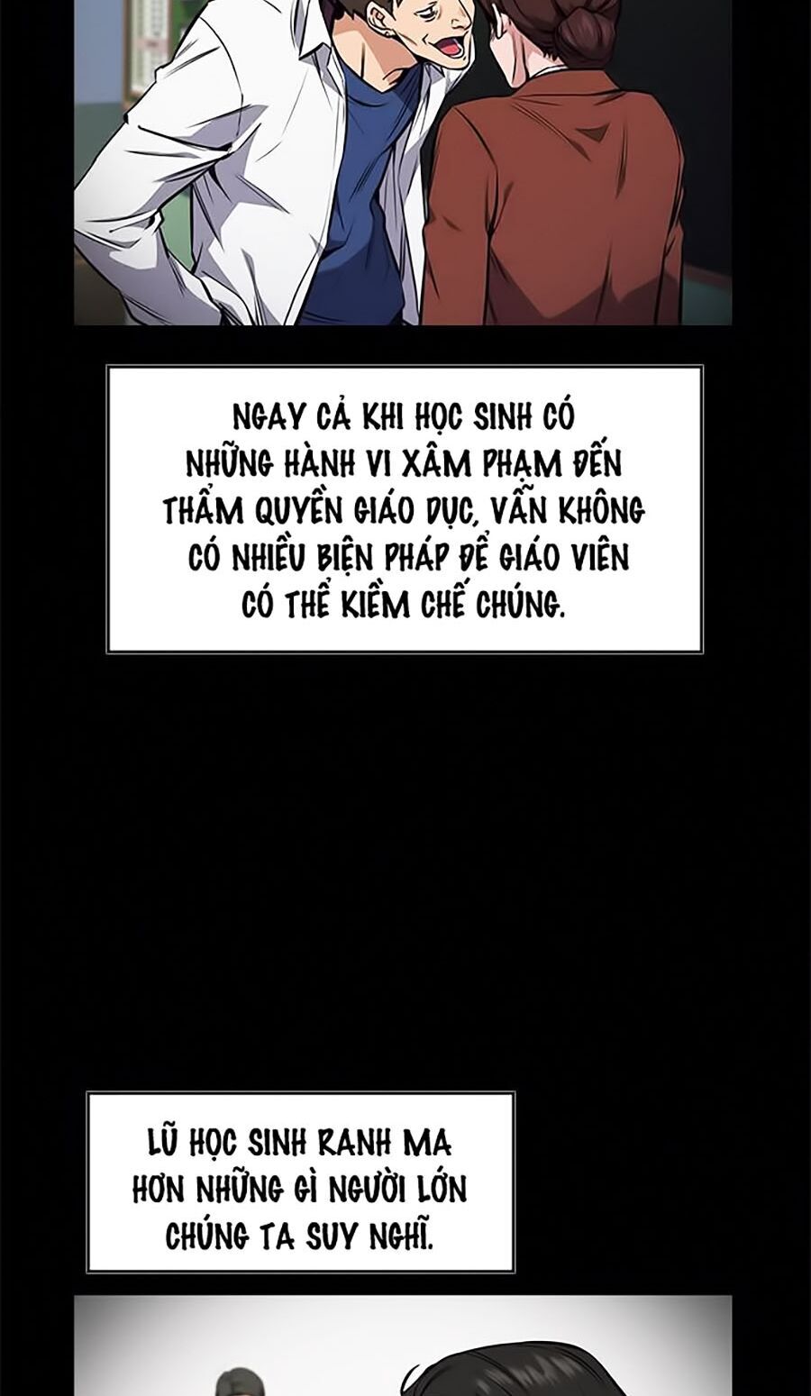 Giáo Dục Chân Chính Chap 1 - Next Chap 2