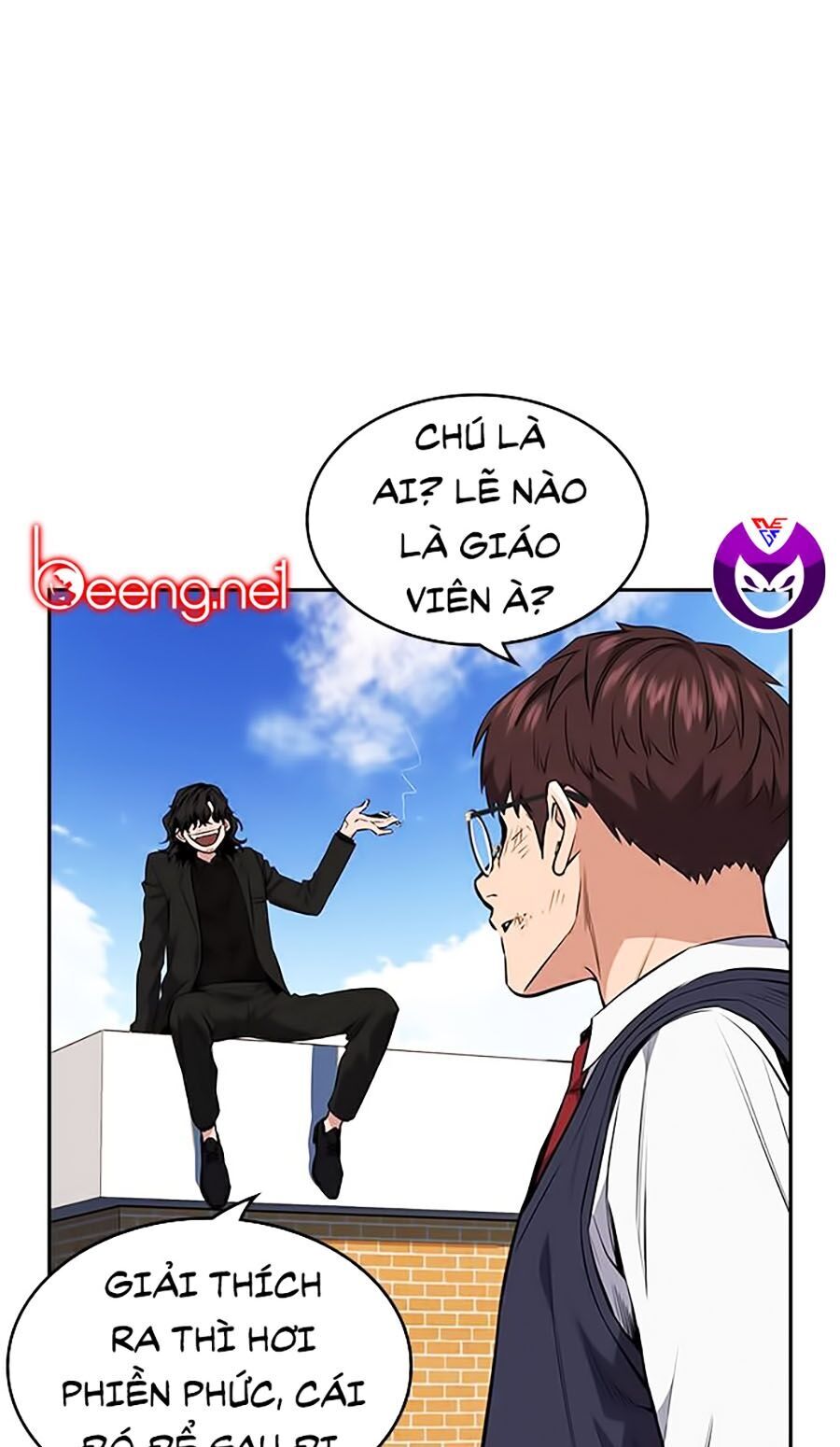 Giáo Dục Chân Chính Chap 1 - Next Chap 2