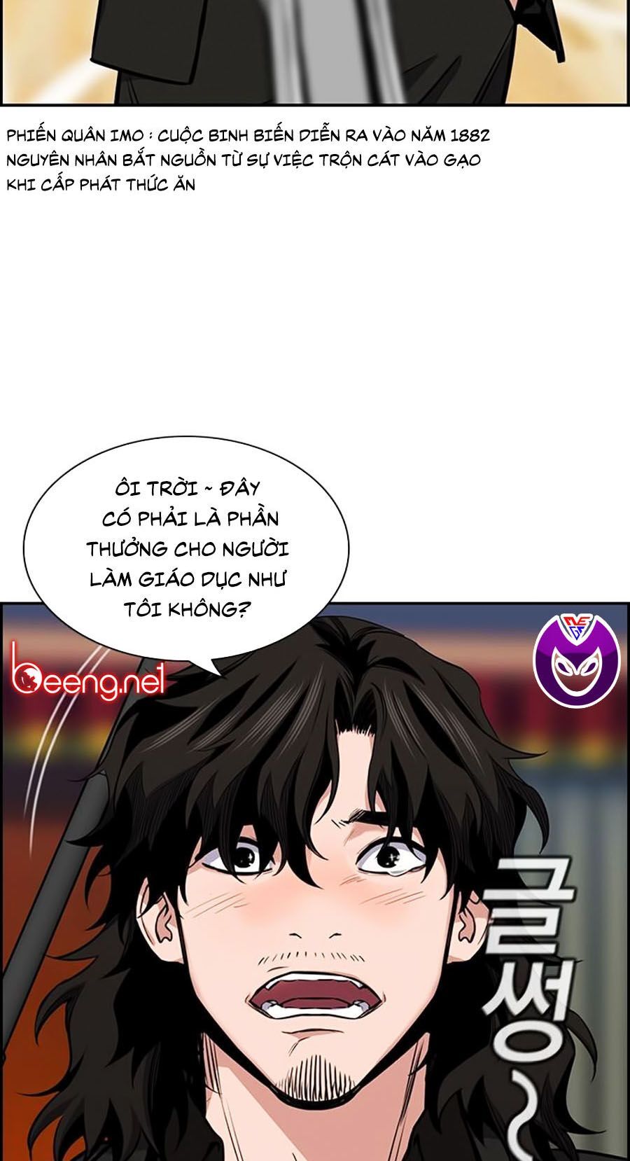 Giáo Dục Chân Chính Chap 10 - Next Chap 11