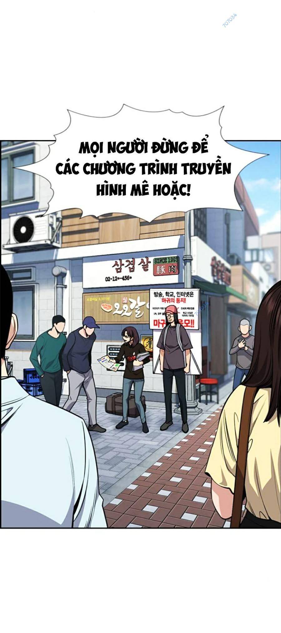 Giáo Dục Chân Chính Chap 102 - Next Chap 103