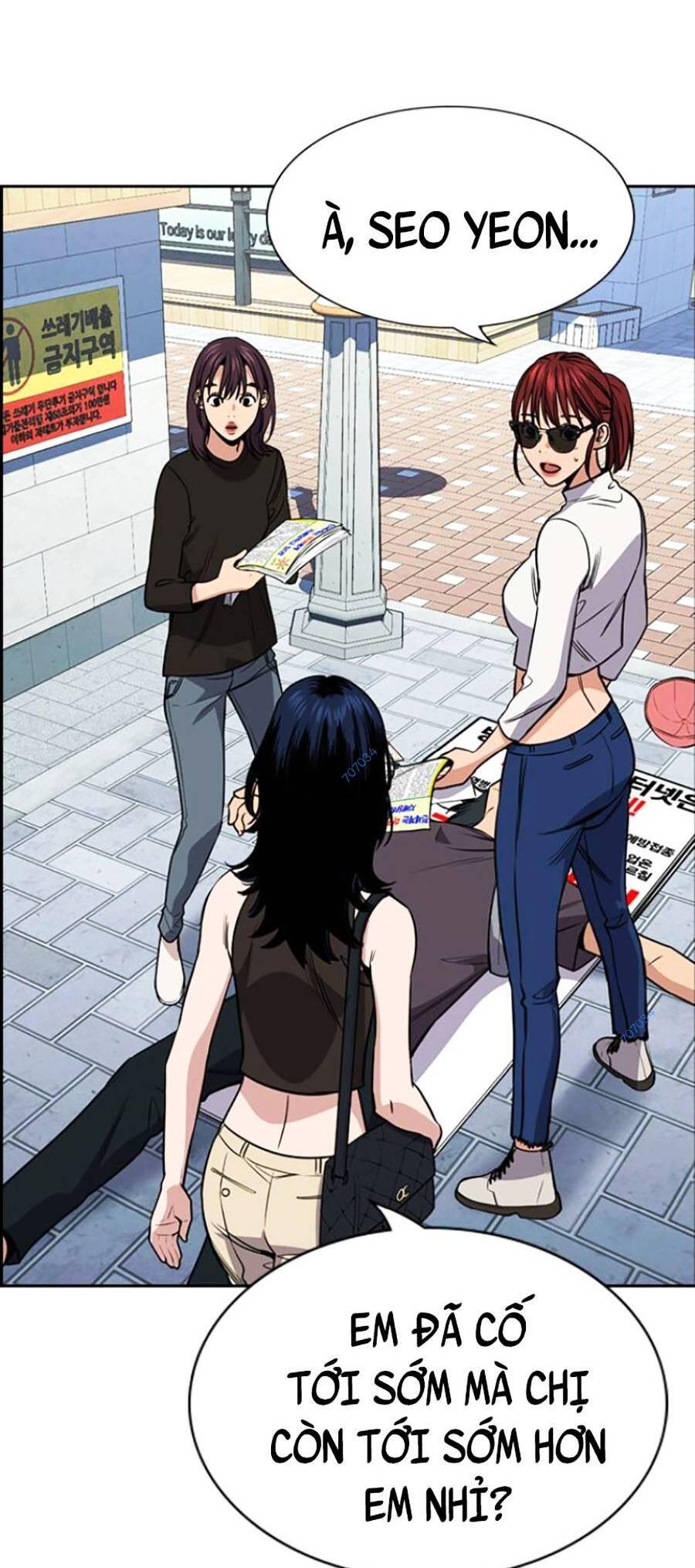 Giáo Dục Chân Chính Chap 103 - Next Chap 104