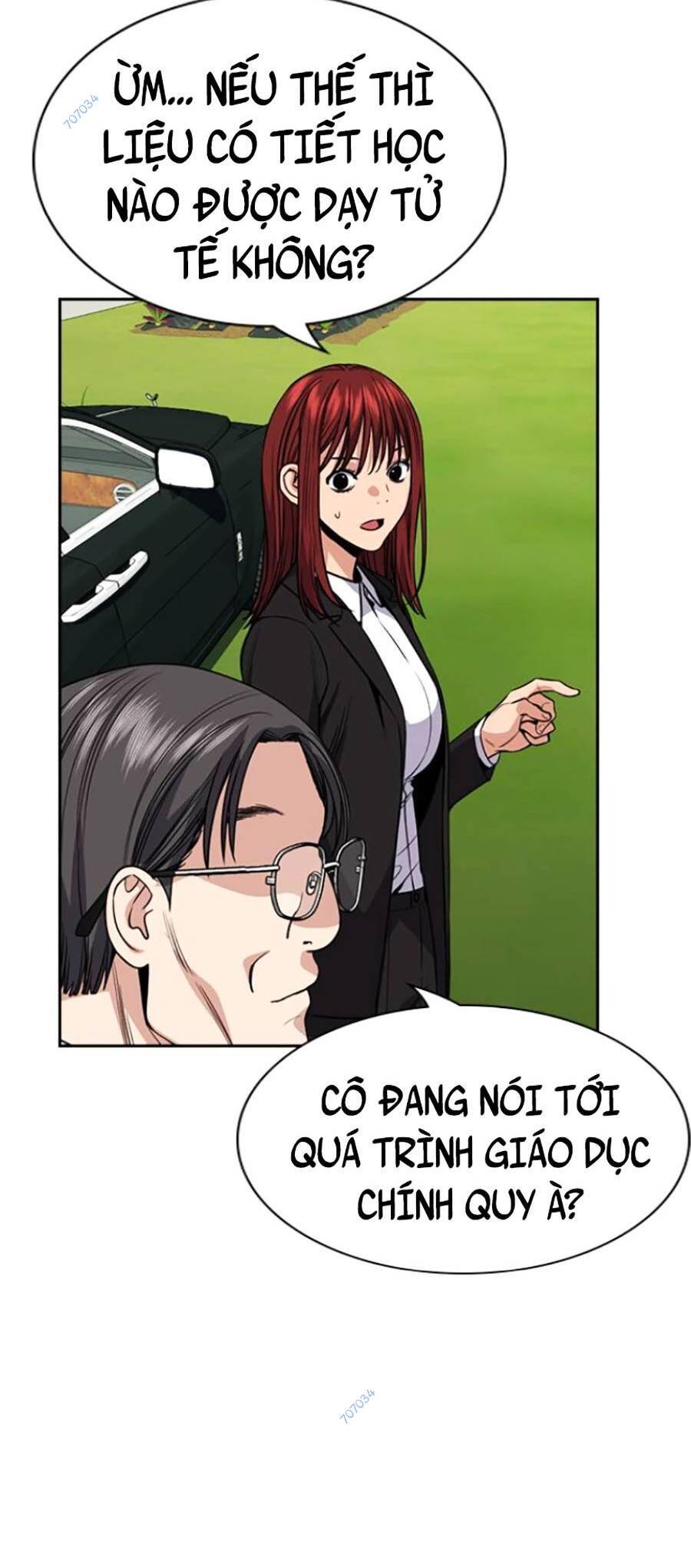 Giáo Dục Chân Chính Chap 104 - Next Chap 105