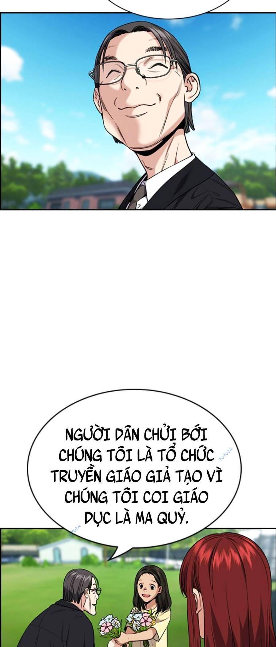 Giáo Dục Chân Chính Chap 104 - Next Chap 105