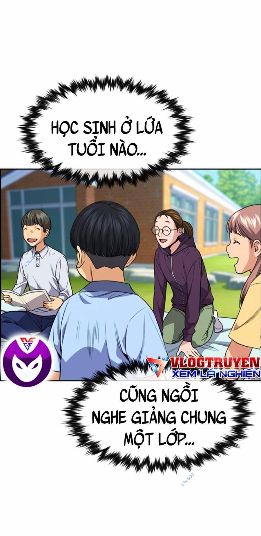 Giáo Dục Chân Chính Chap 105 - Next Chap 106