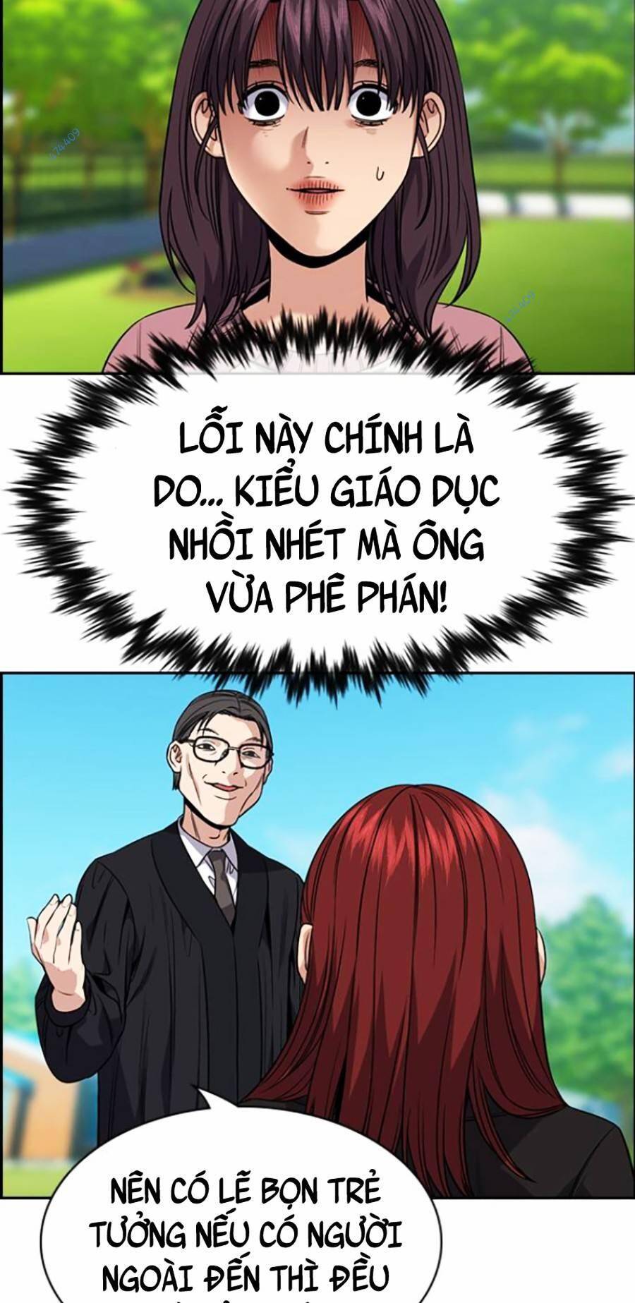 Giáo Dục Chân Chính Chap 105 - Next Chap 106