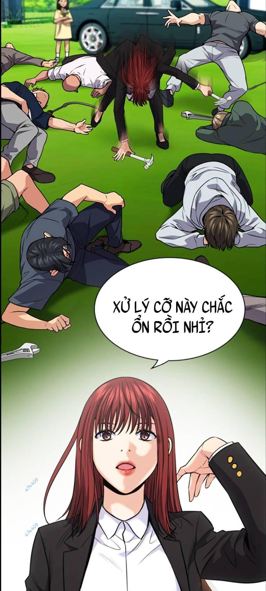 Giáo Dục Chân Chính Chap 106 - Next Chap 107