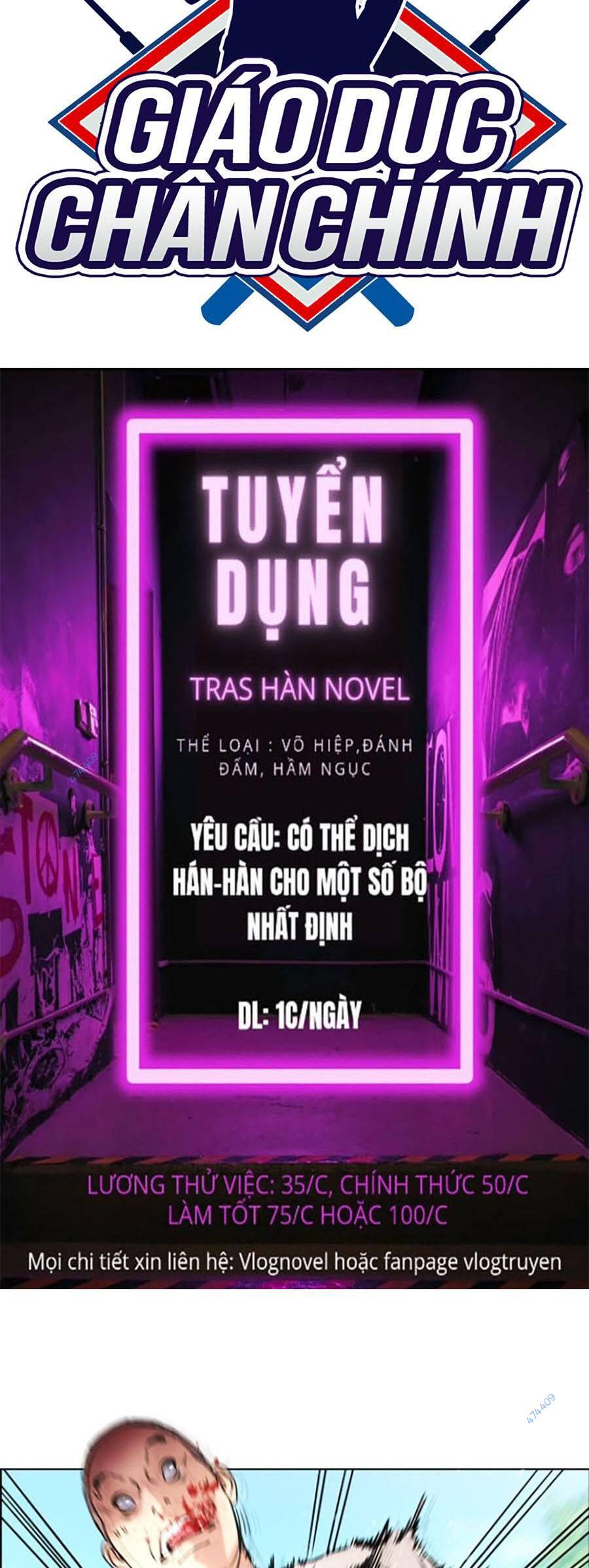 Giáo Dục Chân Chính Chap 106 - Next Chap 107