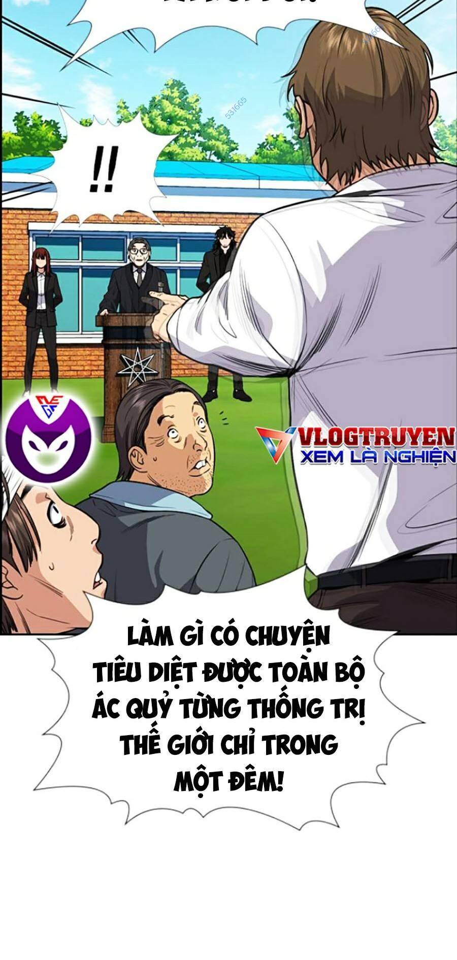 Giáo Dục Chân Chính Chap 109 - Next Chap 110