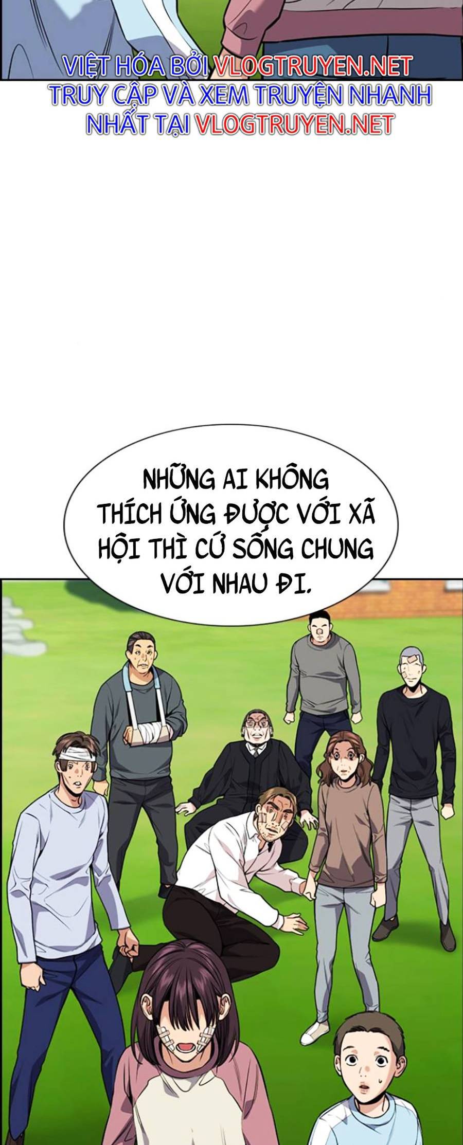 Giáo Dục Chân Chính Chap 110 - Next Chap 111