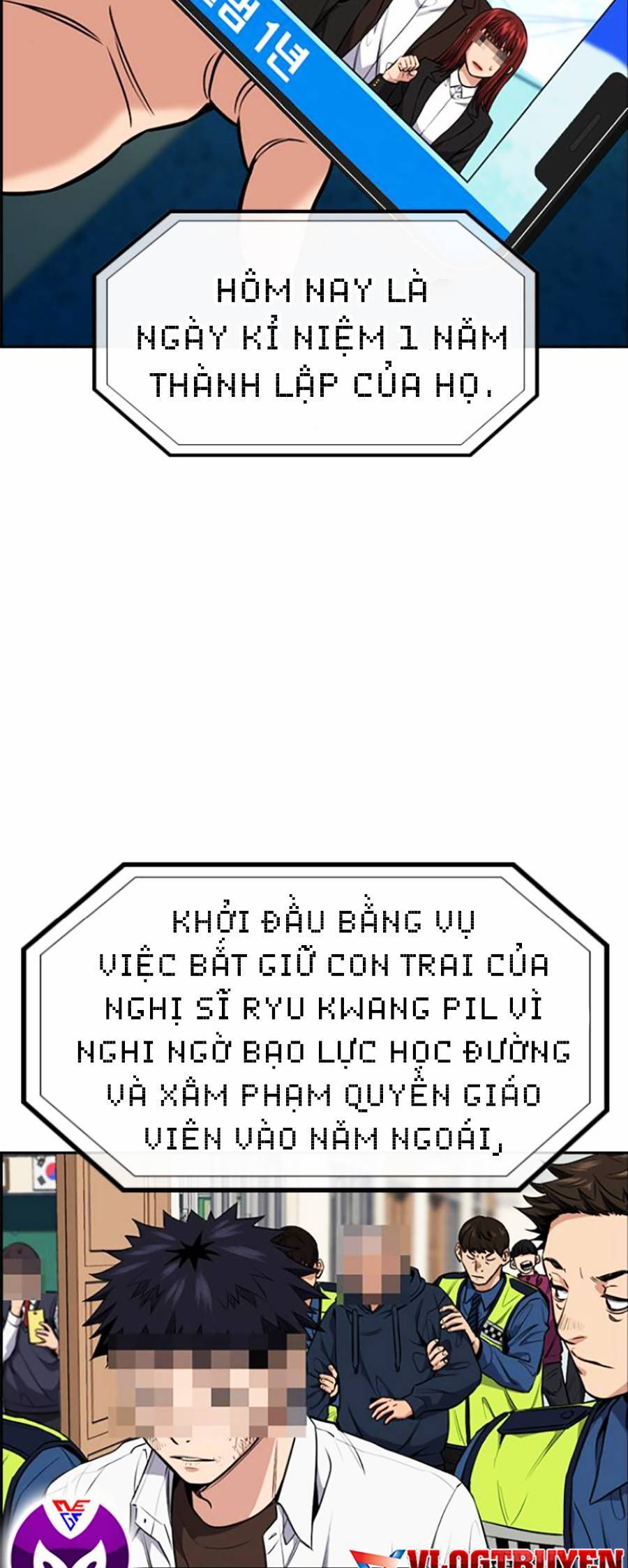Giáo Dục Chân Chính Chap 111 - Next Chap 112