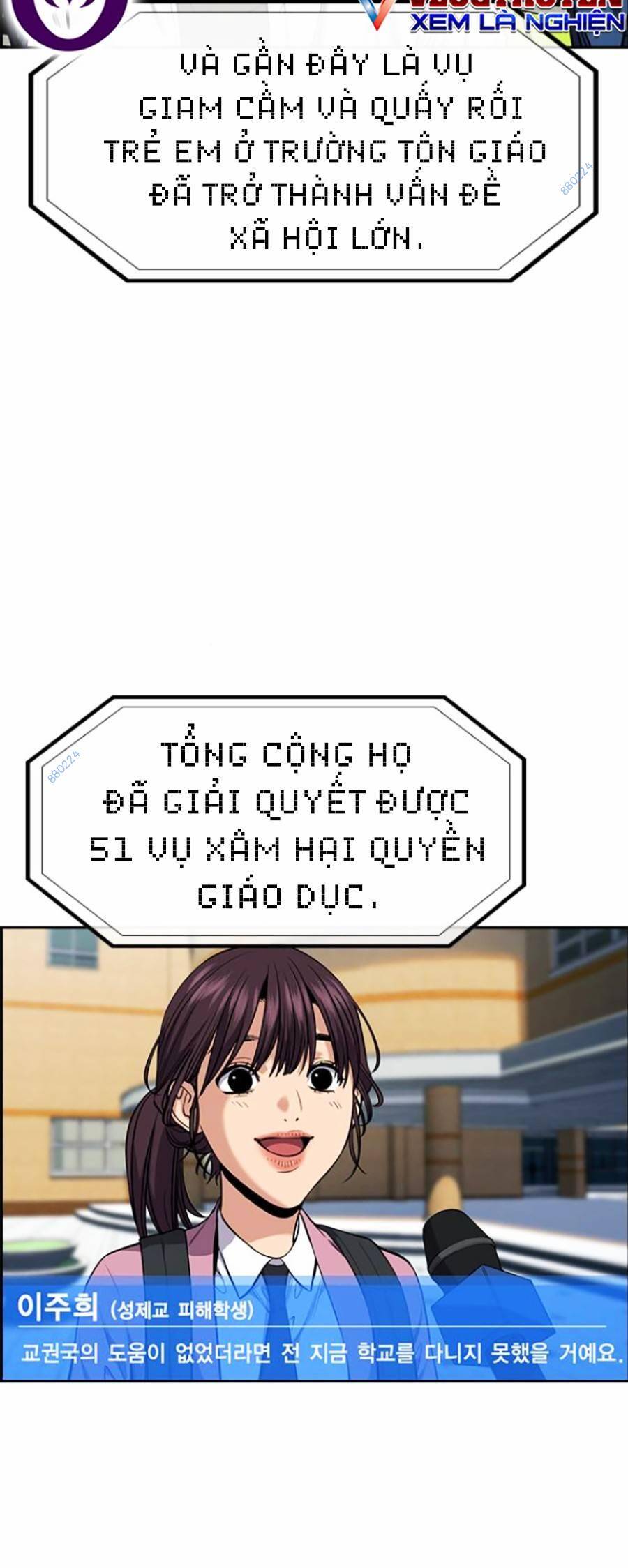 Giáo Dục Chân Chính Chap 111 - Next Chap 112