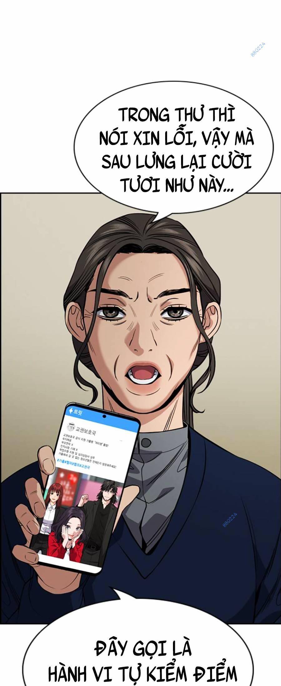 Giáo Dục Chân Chính Chap 111 - Next Chap 112