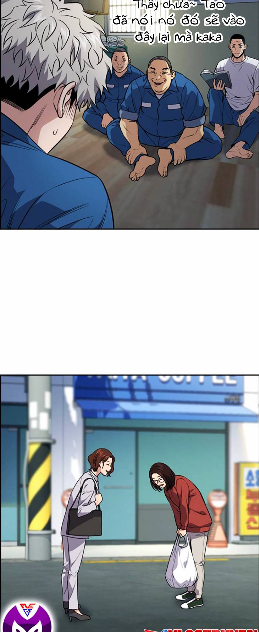 Giáo Dục Chân Chính Chap 111 - Next Chap 112