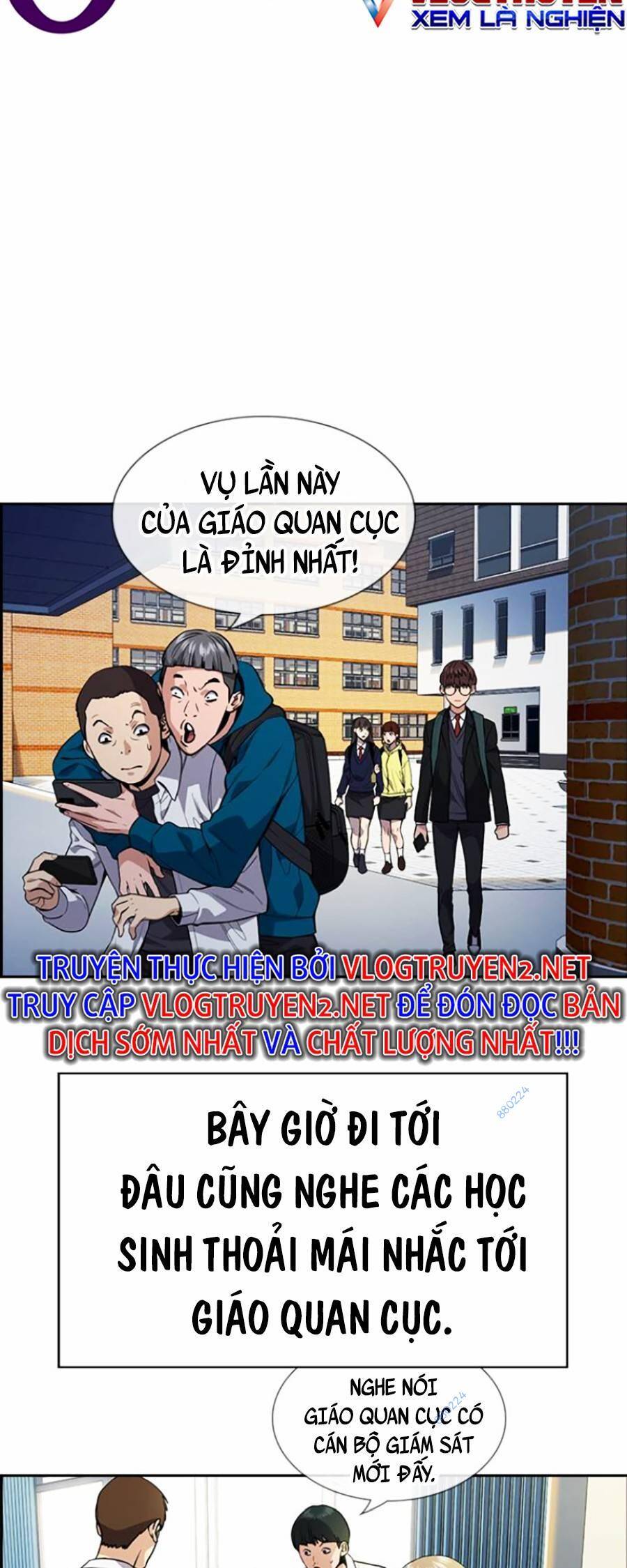 Giáo Dục Chân Chính Chap 111 - Next Chap 112