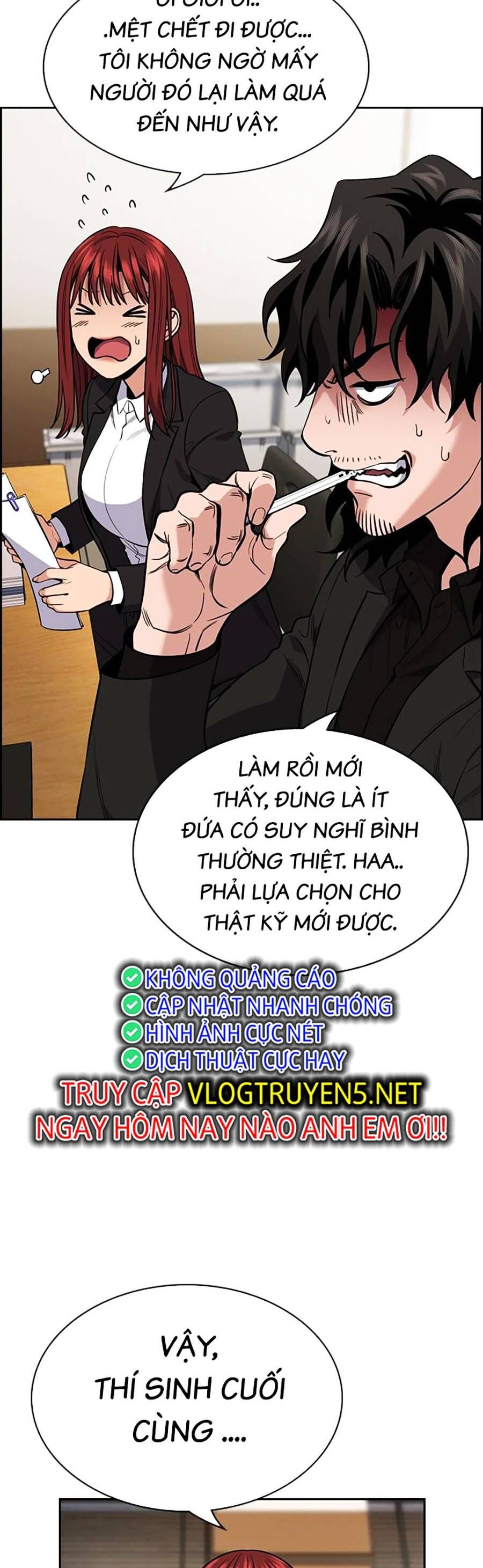Giáo Dục Chân Chính Chap 112 - Next Chap 113