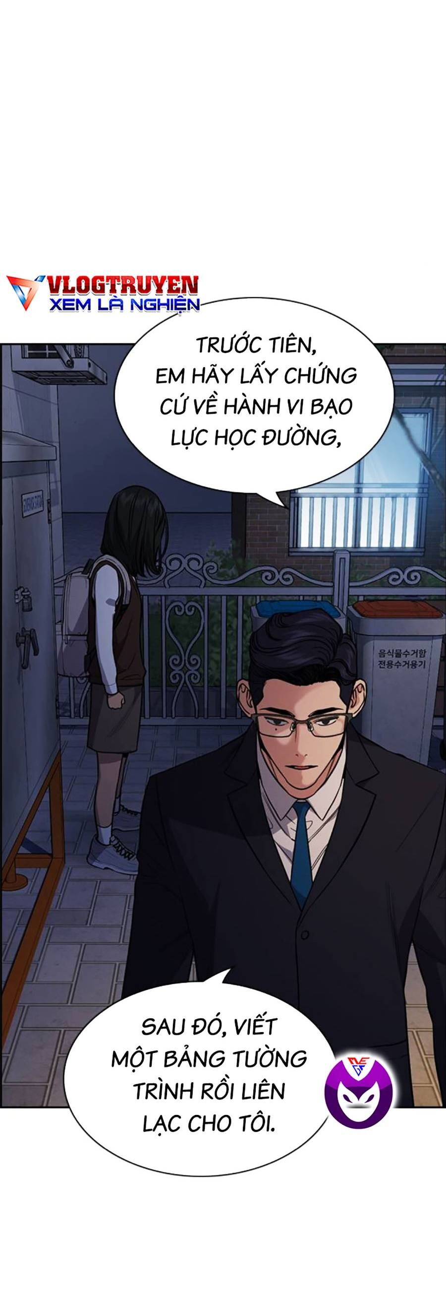 Giáo Dục Chân Chính Chap 113 - Next Chap 114