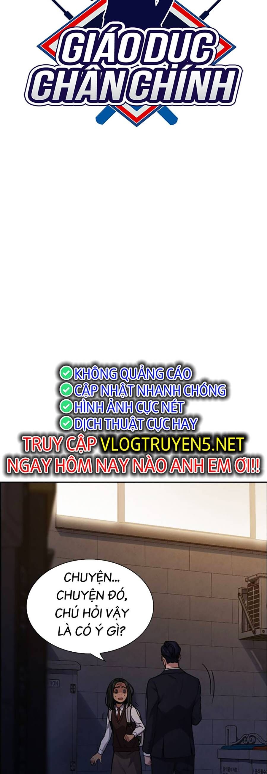 Giáo Dục Chân Chính Chap 113 - Next Chap 114
