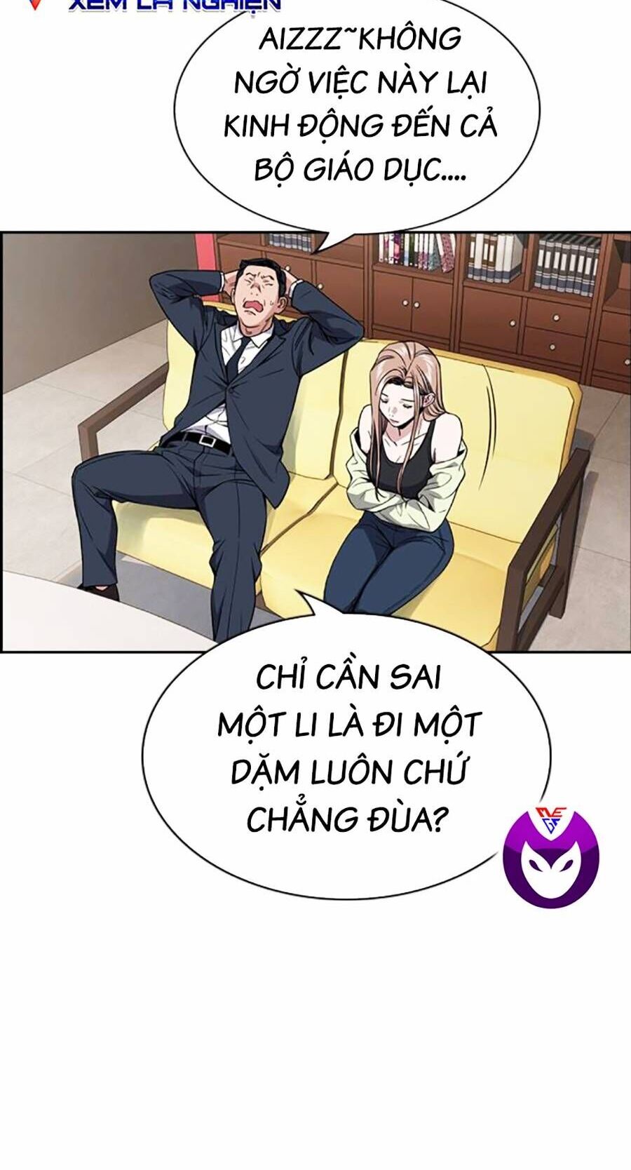 Giáo Dục Chân Chính Chap 114 - Next Chap 115