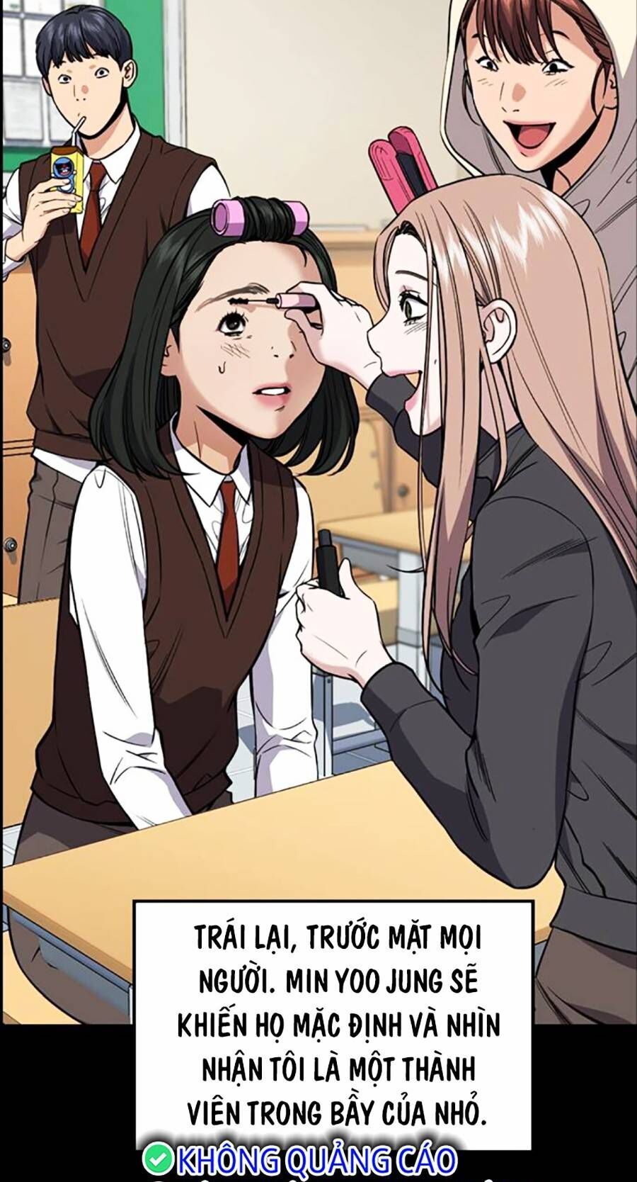 Giáo Dục Chân Chính Chap 114 - Next Chap 115
