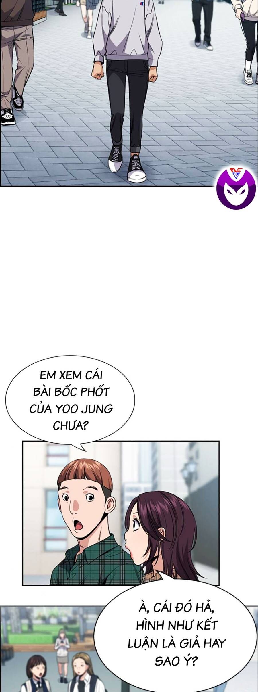 Giáo Dục Chân Chính Chap 114 - Next Chap 115