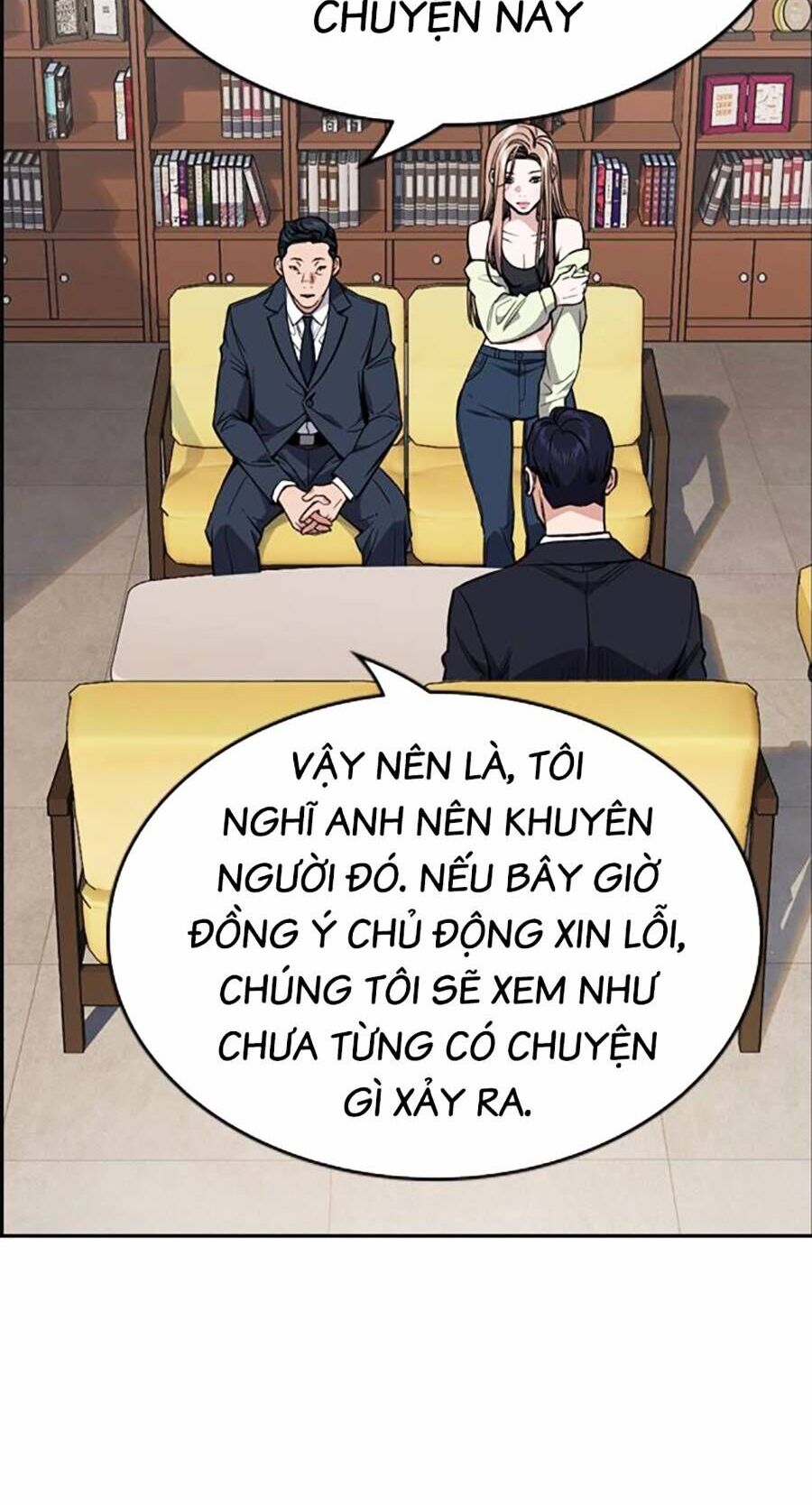 Giáo Dục Chân Chính Chap 114 - Next Chap 115