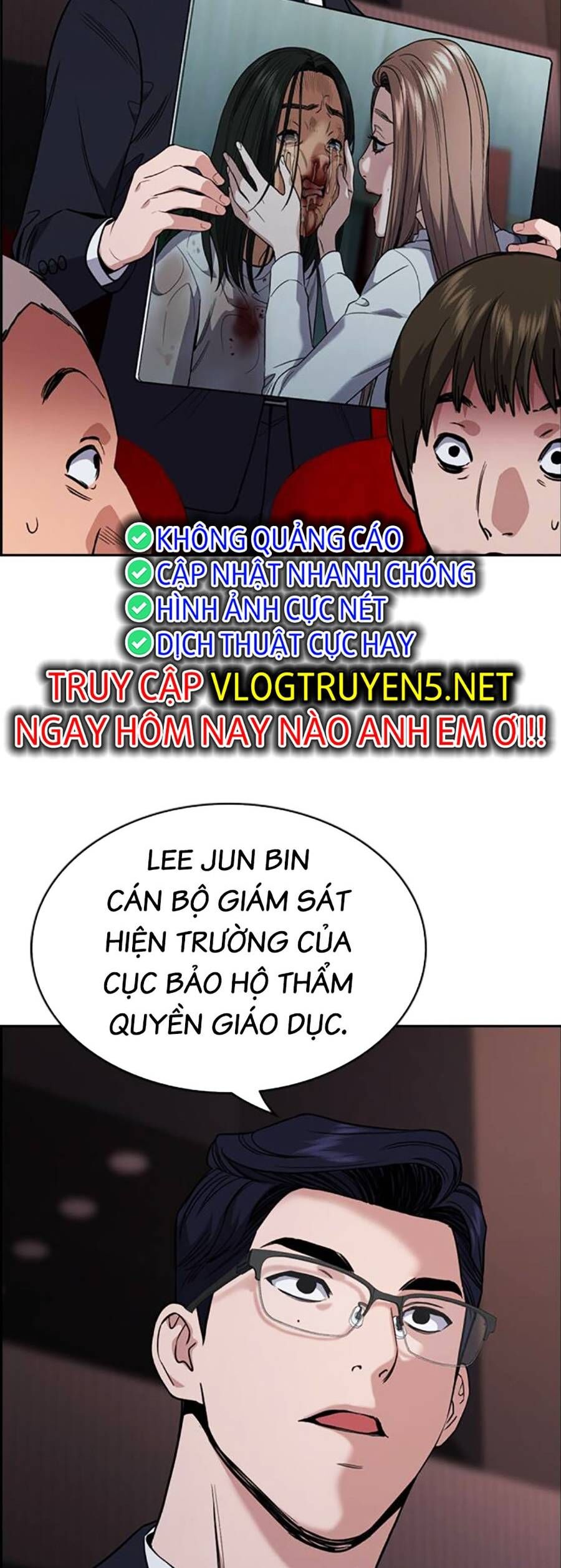 Giáo Dục Chân Chính Chap 114 - Next Chap 115