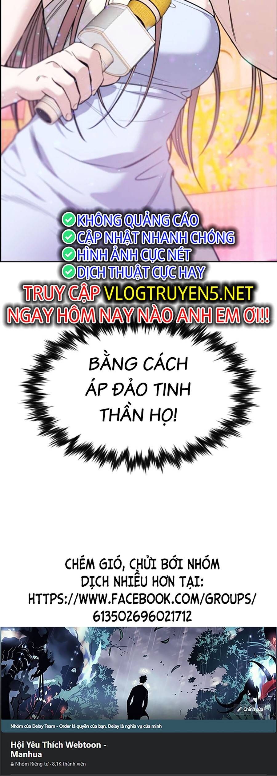 Giáo Dục Chân Chính Chap 114 - Next Chap 115