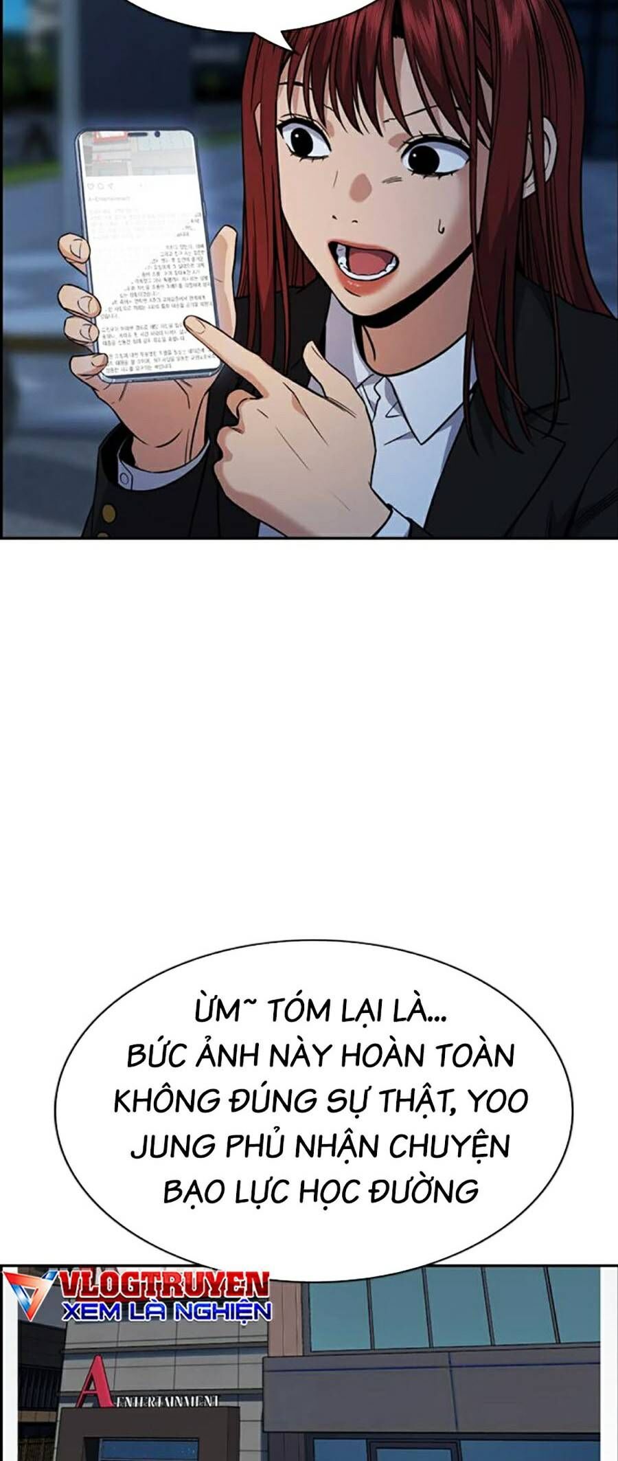 Giáo Dục Chân Chính Chap 115 - Next Chap 116