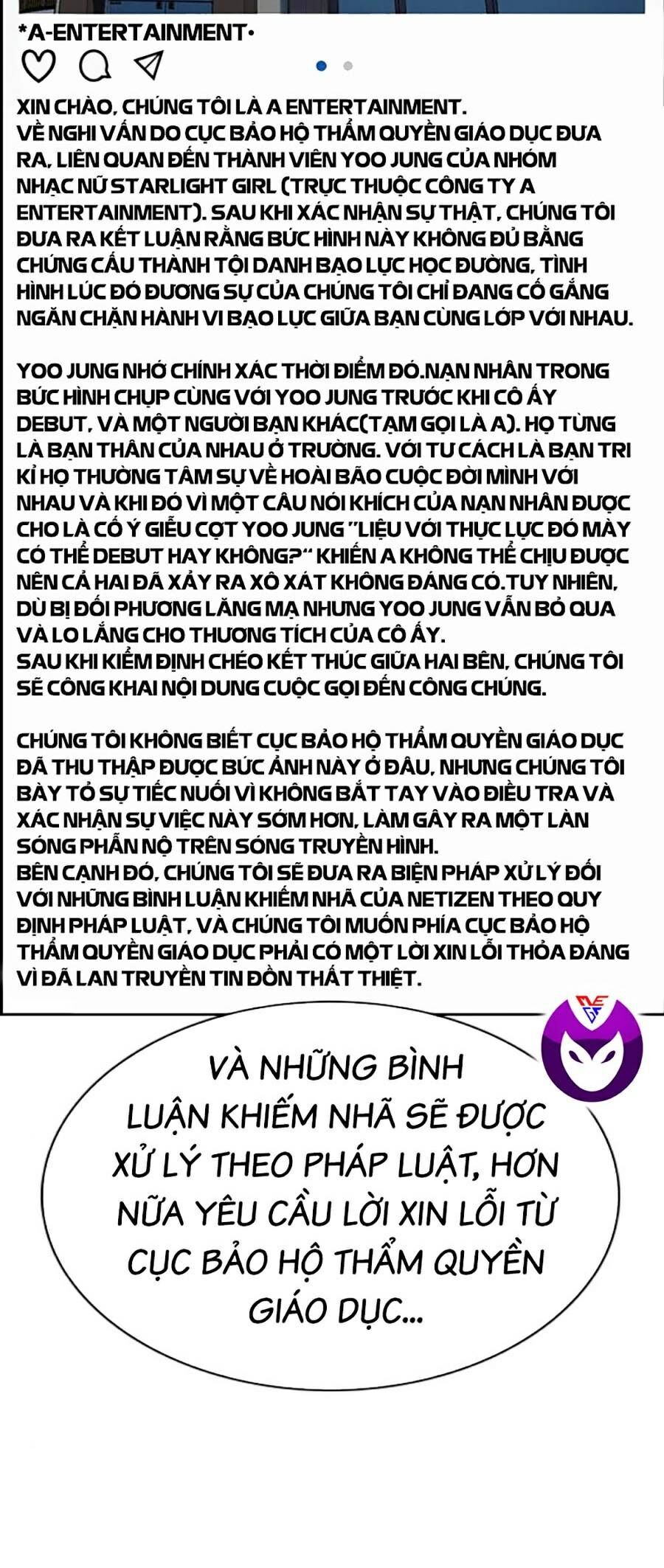 Giáo Dục Chân Chính Chap 115 - Next Chap 116